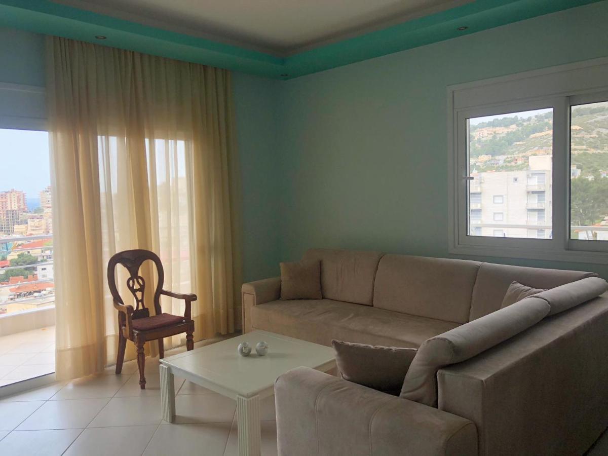 Apartments Eri Saranda Dış mekan fotoğraf