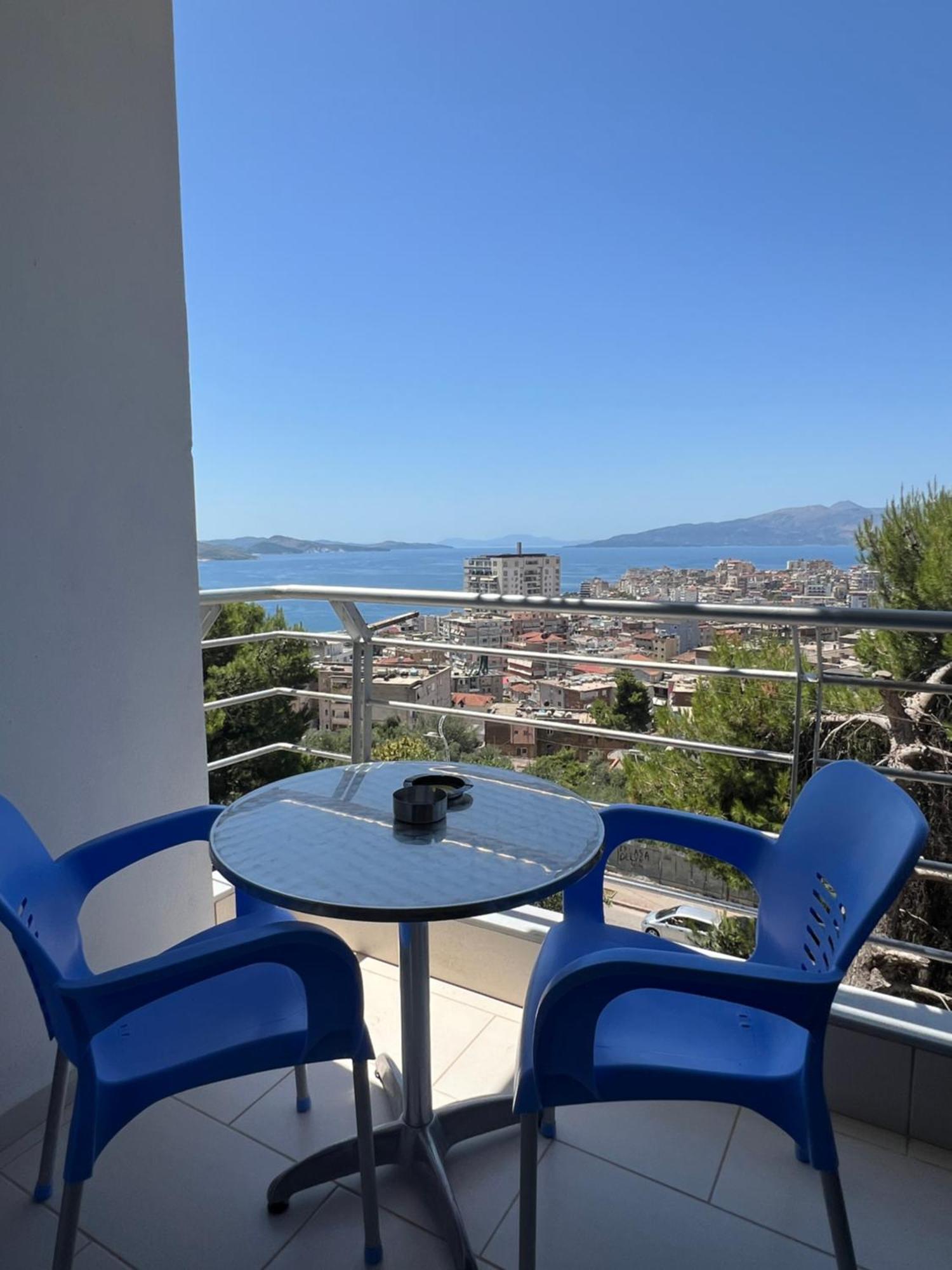Apartments Eri Saranda Dış mekan fotoğraf